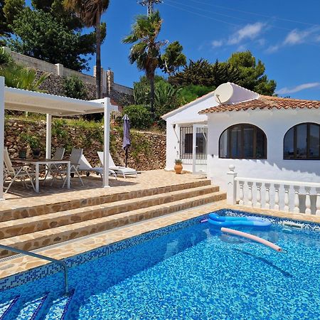 Neu Renovierte Villa Mit Privatem Pool Fusslaeufig Zum Meer Benissa Exteriér fotografie