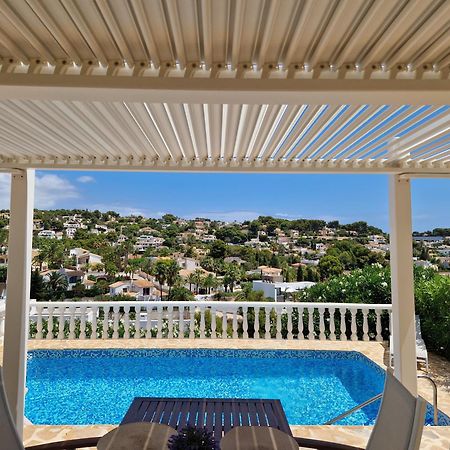 Neu Renovierte Villa Mit Privatem Pool Fusslaeufig Zum Meer Benissa Exteriér fotografie