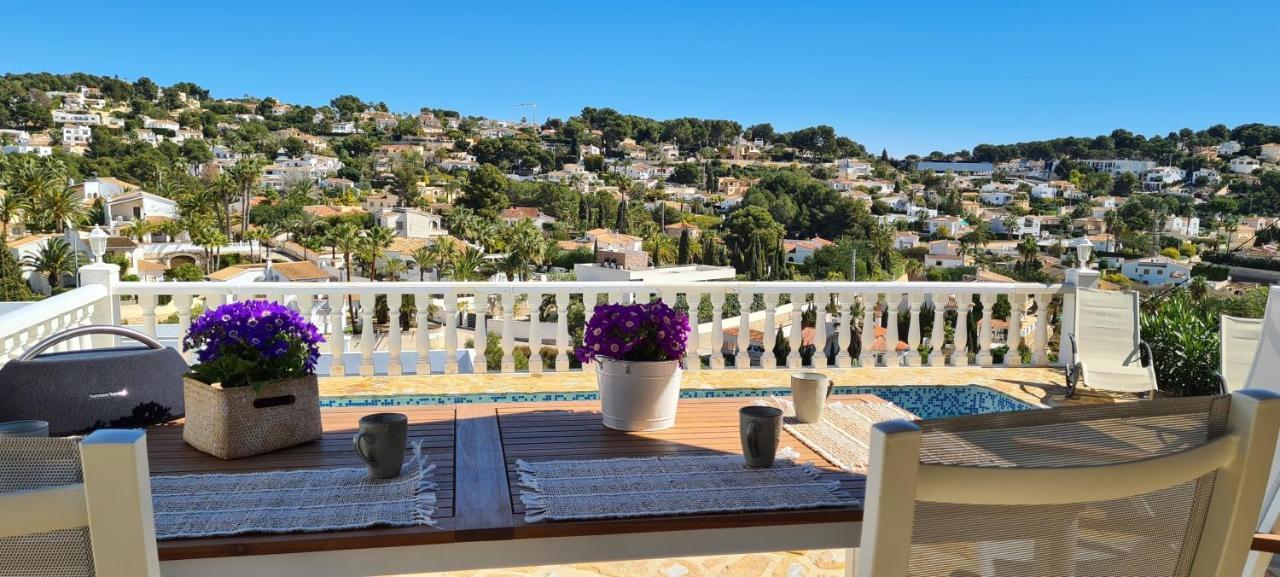 Neu Renovierte Villa Mit Privatem Pool Fusslaeufig Zum Meer Benissa Exteriér fotografie