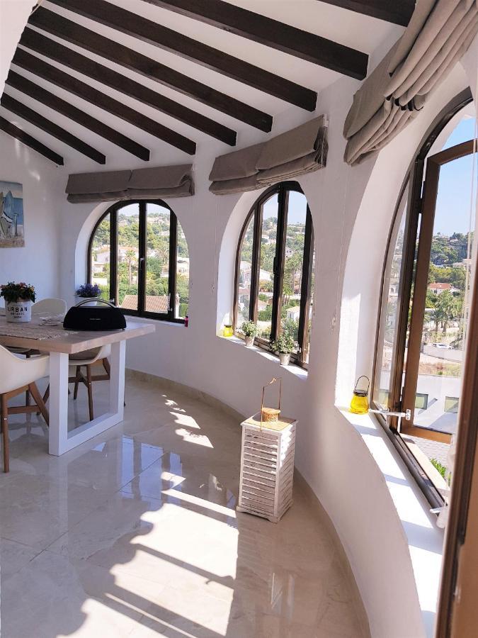 Neu Renovierte Villa Mit Privatem Pool Fusslaeufig Zum Meer Benissa Exteriér fotografie