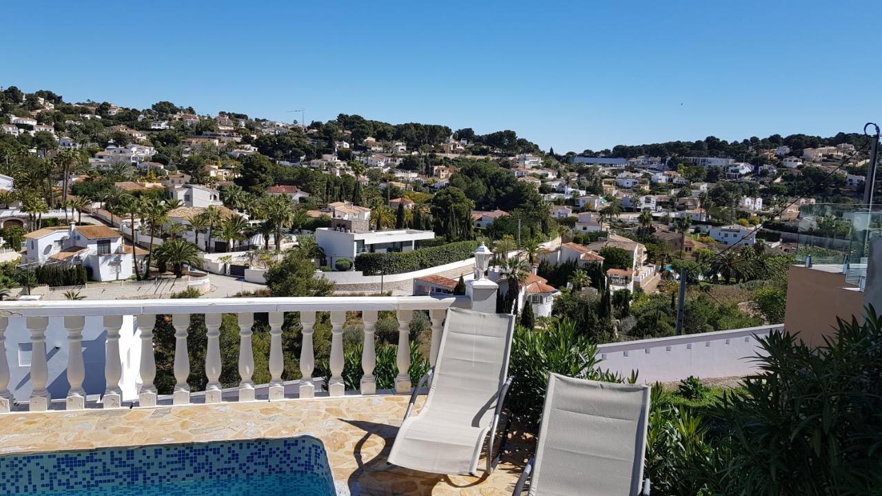 Neu Renovierte Villa Mit Privatem Pool Fusslaeufig Zum Meer Benissa Exteriér fotografie
