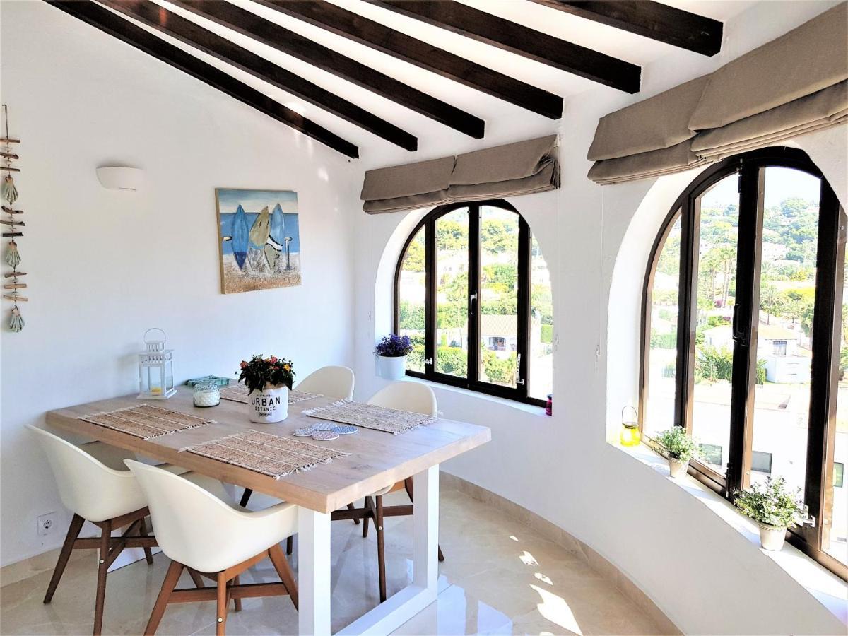 Neu Renovierte Villa Mit Privatem Pool Fusslaeufig Zum Meer Benissa Exteriér fotografie