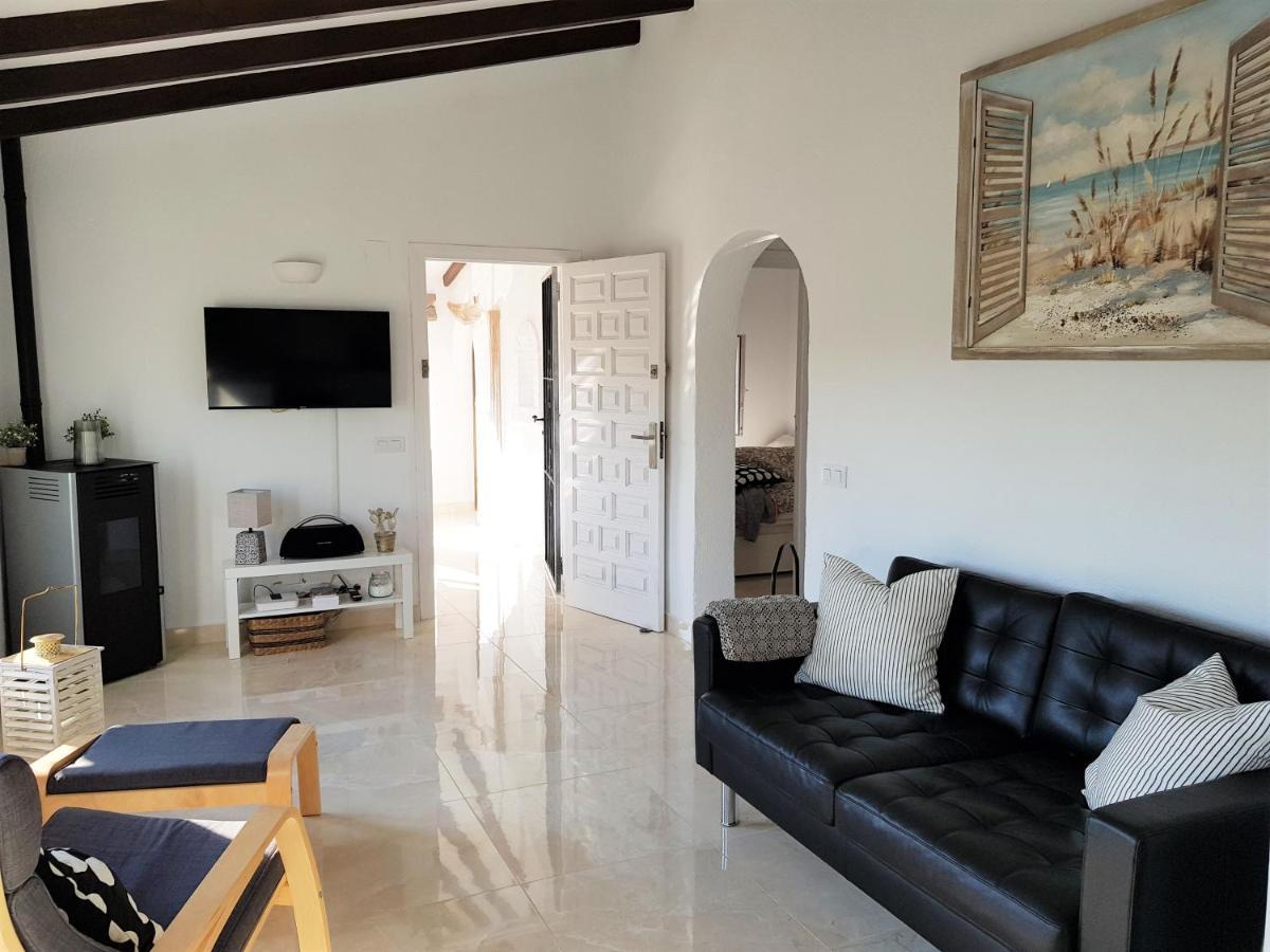 Neu Renovierte Villa Mit Privatem Pool Fusslaeufig Zum Meer Benissa Exteriér fotografie