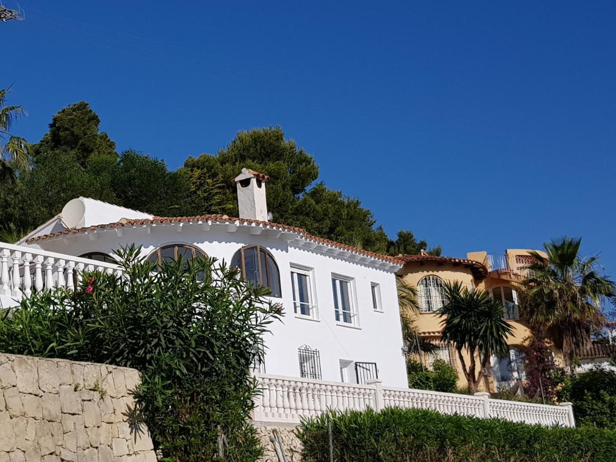 Neu Renovierte Villa Mit Privatem Pool Fusslaeufig Zum Meer Benissa Exteriér fotografie