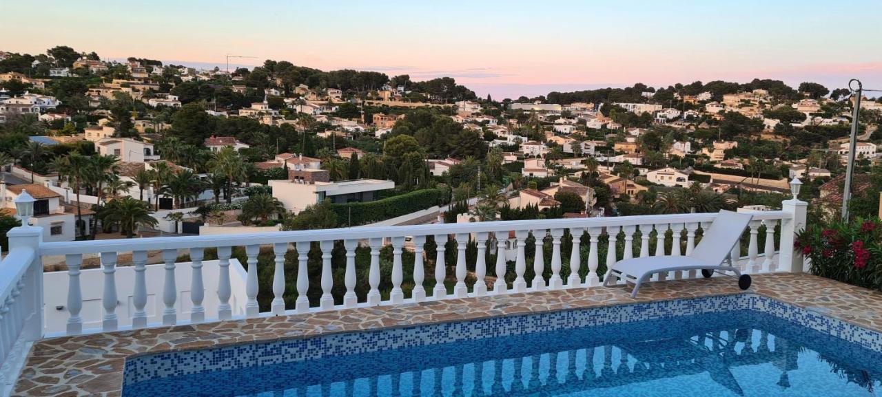 Neu Renovierte Villa Mit Privatem Pool Fusslaeufig Zum Meer Benissa Exteriér fotografie