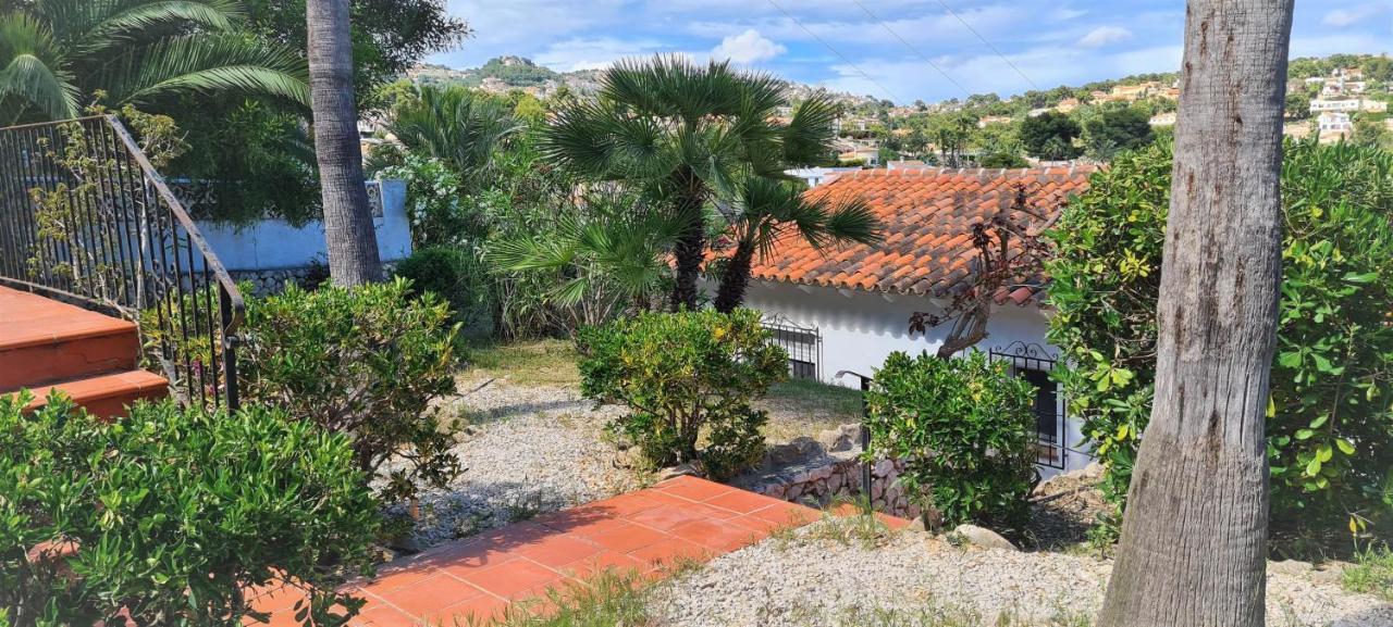 Neu Renovierte Villa Mit Privatem Pool Fusslaeufig Zum Meer Benissa Exteriér fotografie
