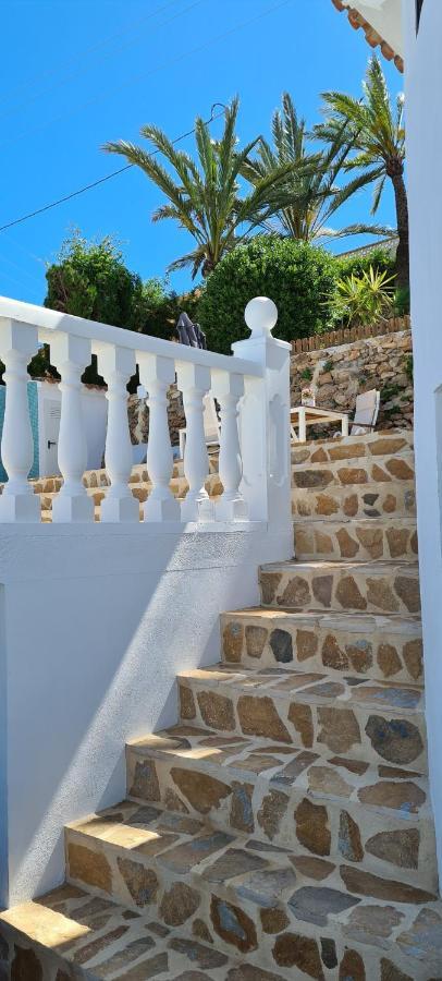 Neu Renovierte Villa Mit Privatem Pool Fusslaeufig Zum Meer Benissa Exteriér fotografie