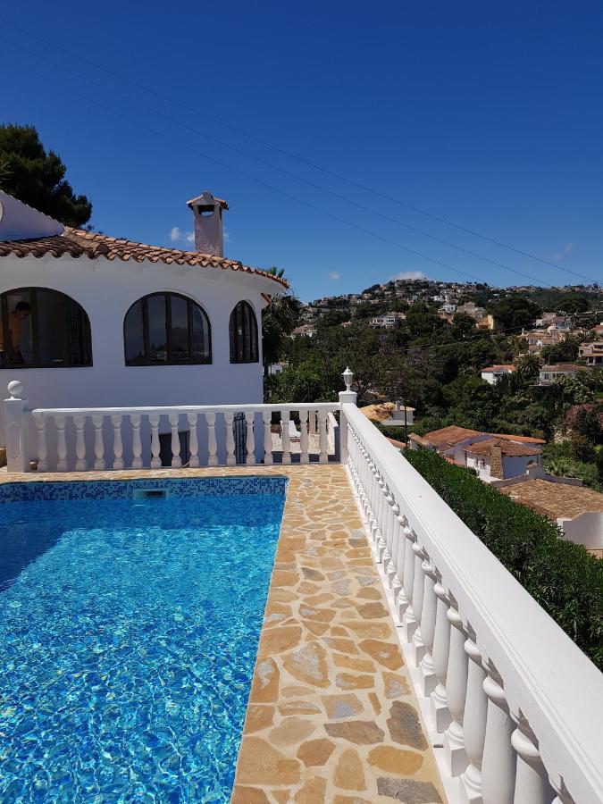 Neu Renovierte Villa Mit Privatem Pool Fusslaeufig Zum Meer Benissa Exteriér fotografie