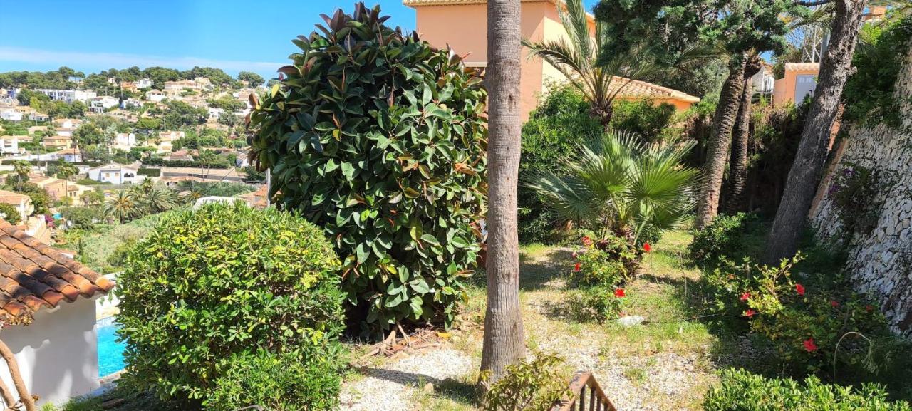 Neu Renovierte Villa Mit Privatem Pool Fusslaeufig Zum Meer Benissa Exteriér fotografie