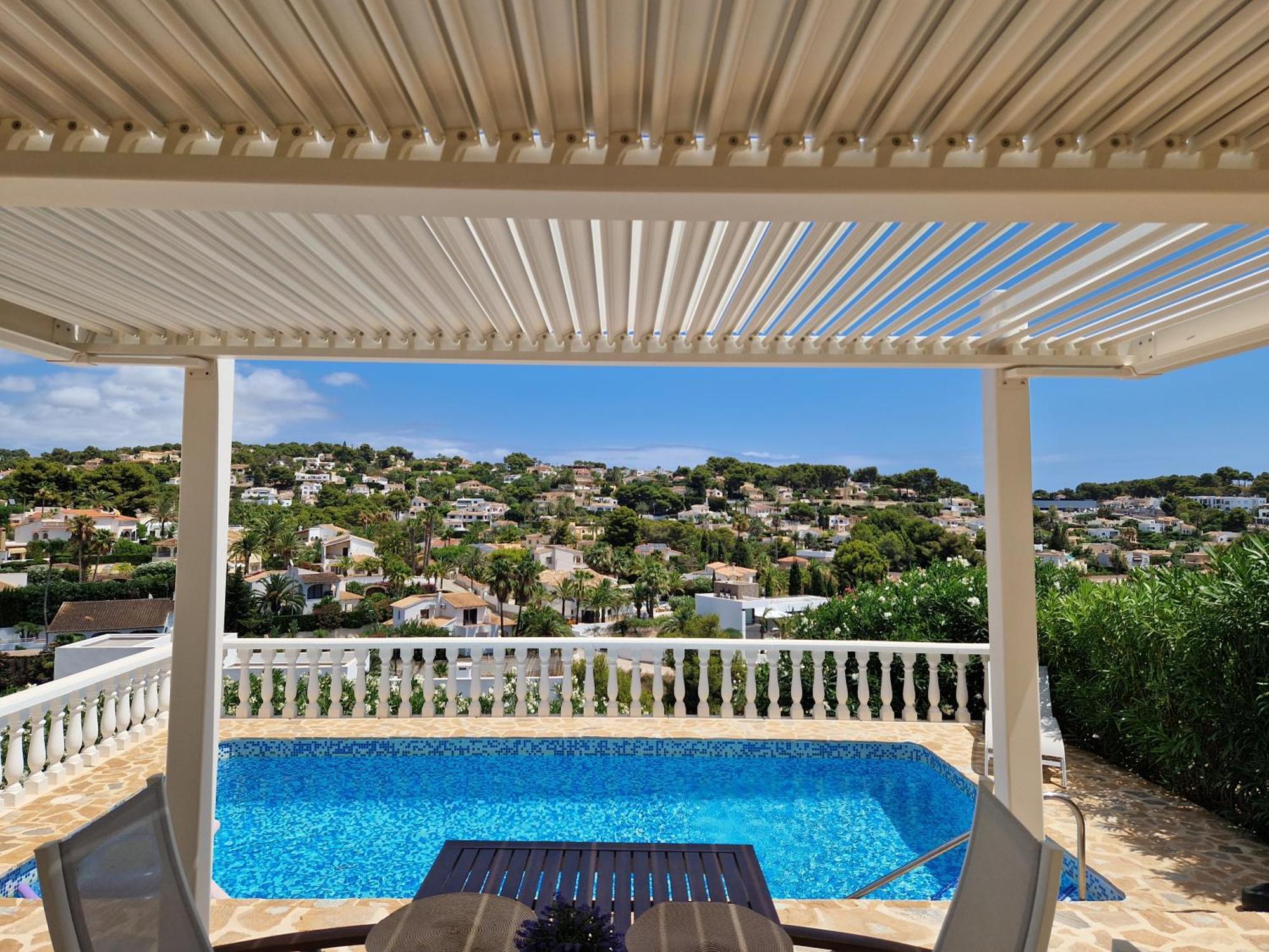 Neu Renovierte Villa Mit Privatem Pool Fusslaeufig Zum Meer Benissa Exteriér fotografie